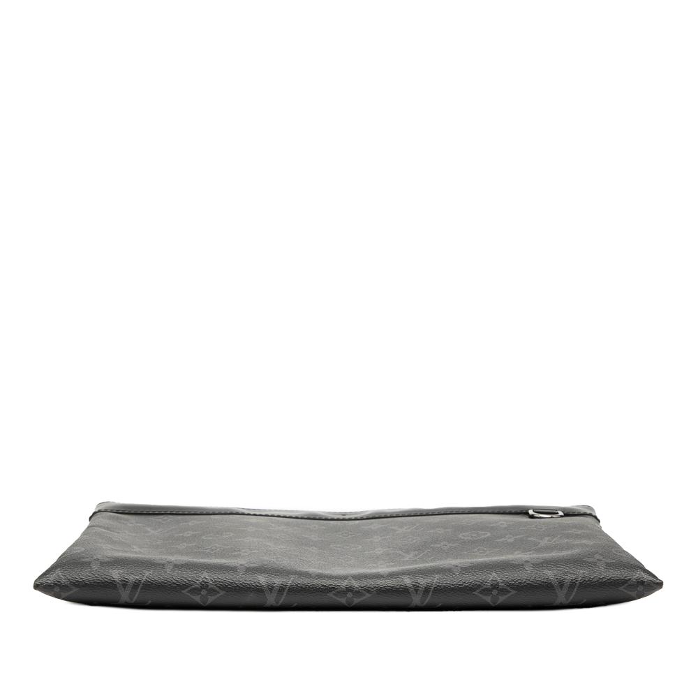 Louis Vuitton B Louis Vuitton Black Monogram Canvas Fabric Monogram Eclipse Discovery Pochette GM France