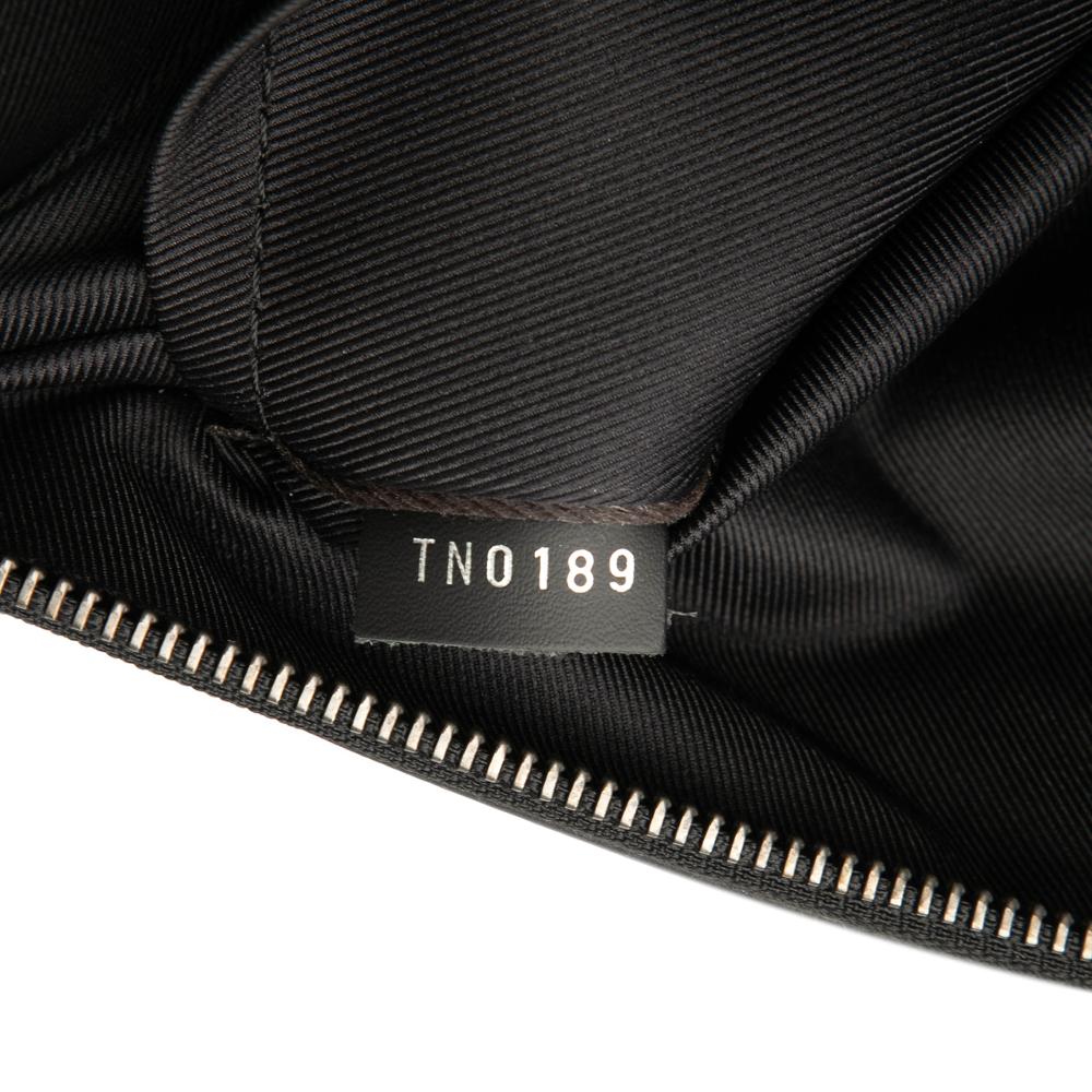 Louis Vuitton B Louis Vuitton Black Monogram Canvas Fabric Monogram Eclipse Discovery Pochette GM France