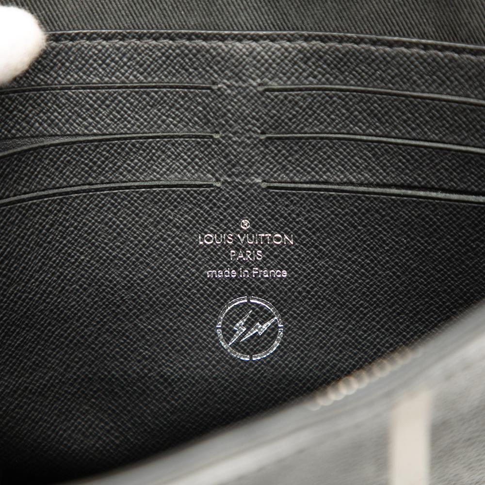 Louis Vuitton Black Monogram Canvas Fabric Fujiwara Monogram Eclipse Flash Pochette Voyage MM France