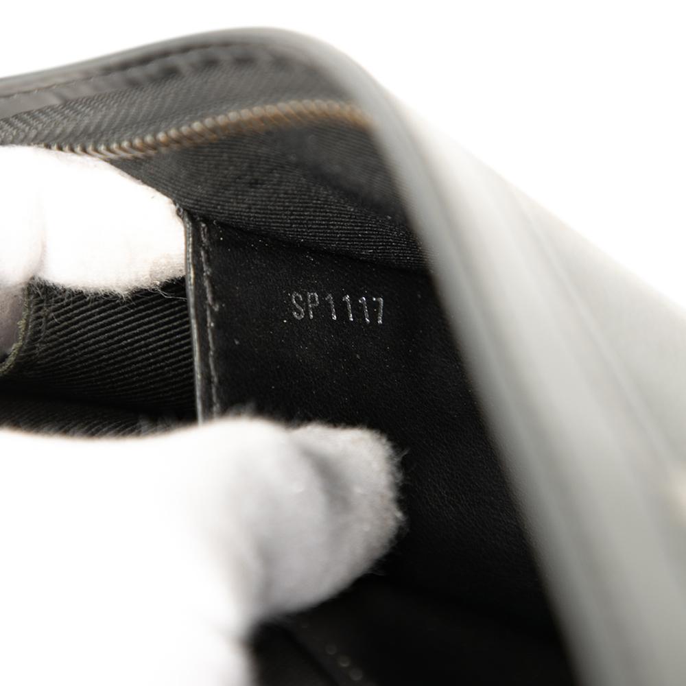 Louis Vuitton Black Monogram Canvas Fabric Fujiwara Monogram Eclipse Flash Pochette Voyage MM France