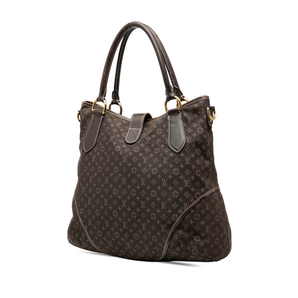 Louis Vuitton B Louis Vuitton Brown Dark Brown Canvas Fabric Monogram Idylle Elegie France
