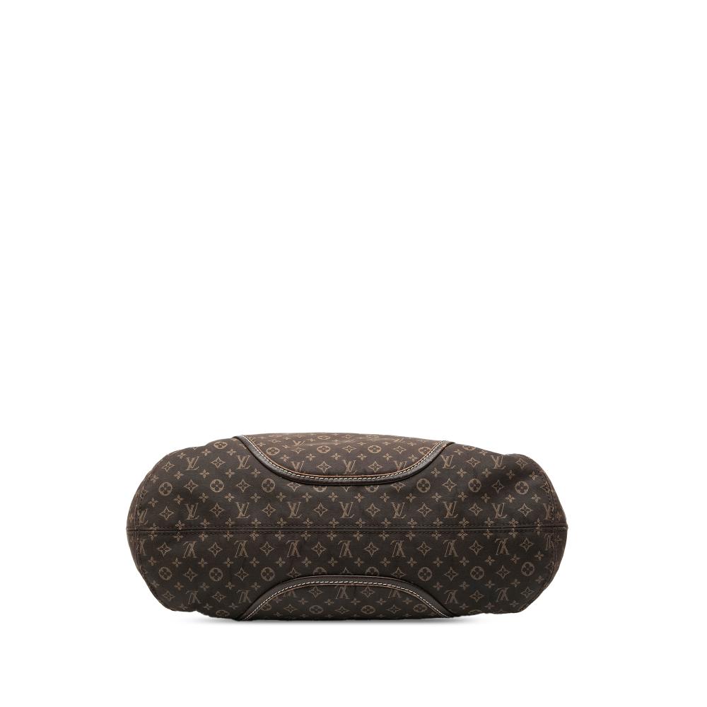 Louis Vuitton B Louis Vuitton Brown Dark Brown Canvas Fabric Monogram Idylle Elegie France