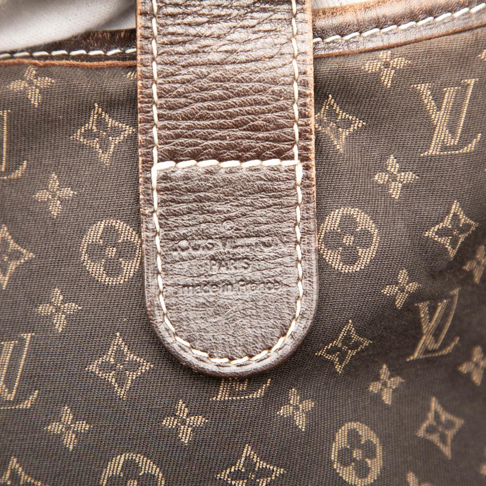 Louis Vuitton B Louis Vuitton Brown Dark Brown Canvas Fabric Monogram Idylle Elegie France