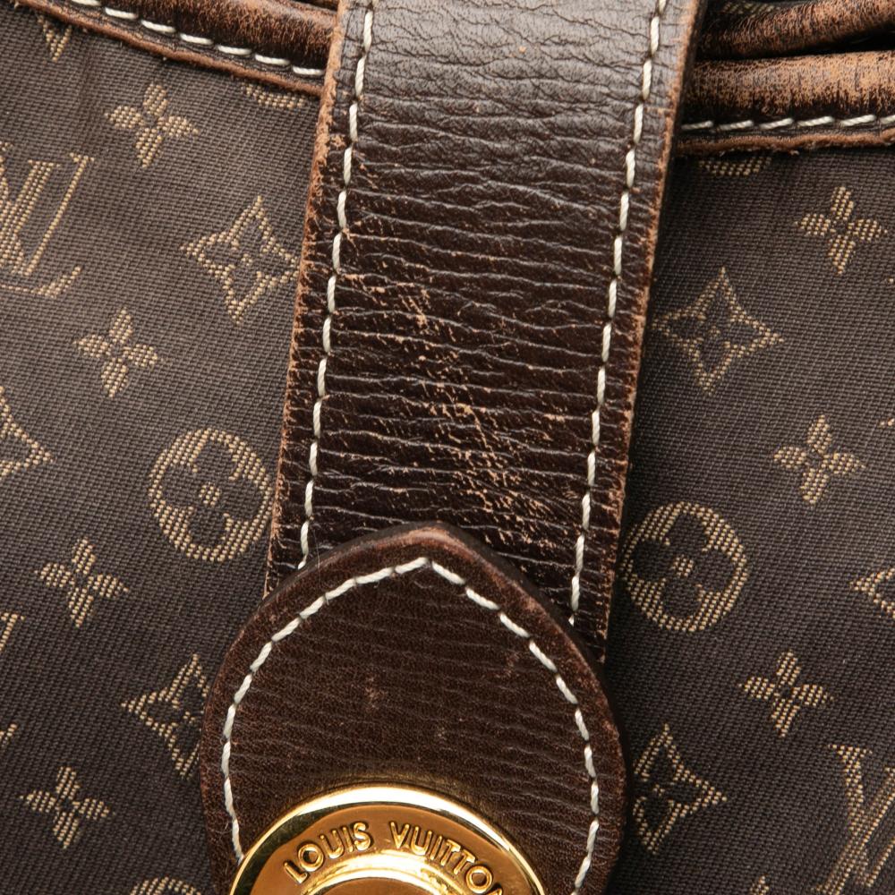 Louis Vuitton B Louis Vuitton Brown Dark Brown Canvas Fabric Monogram Idylle Elegie France