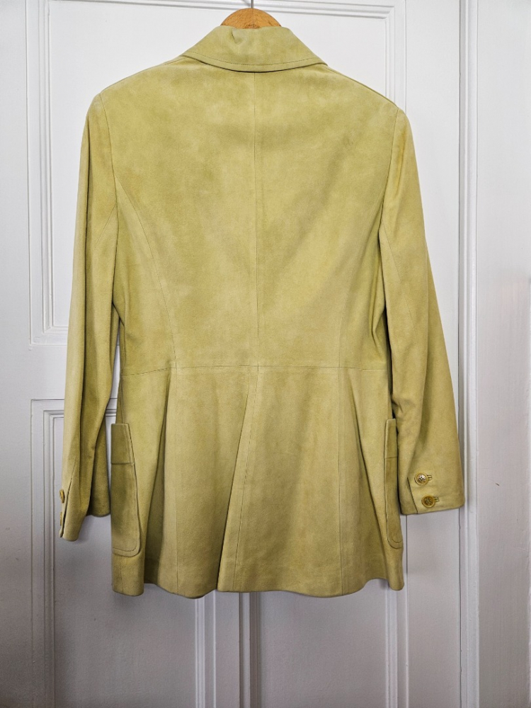 Celine Jacke aus Lammleder