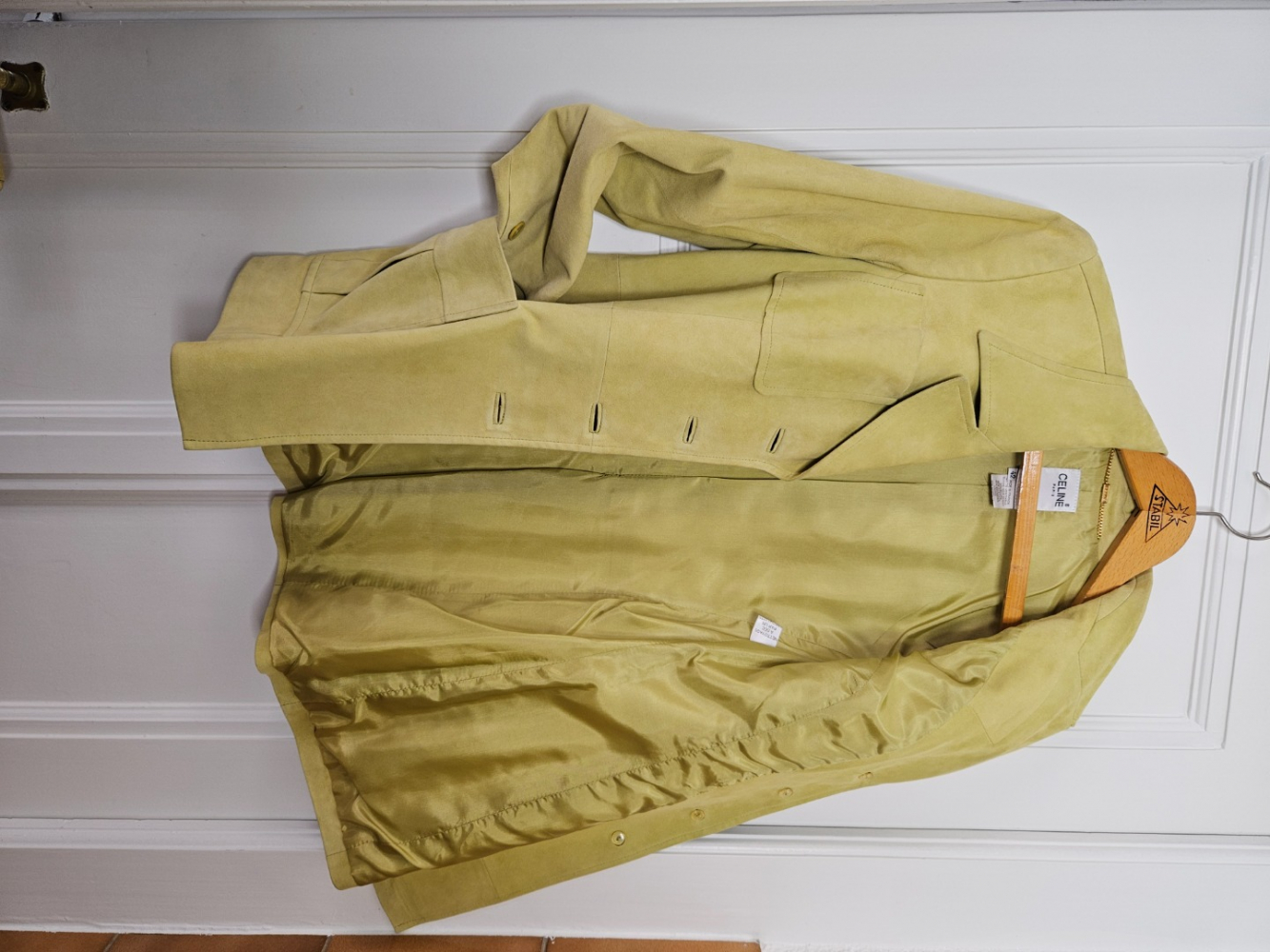 Celine Jacke aus Lammleder