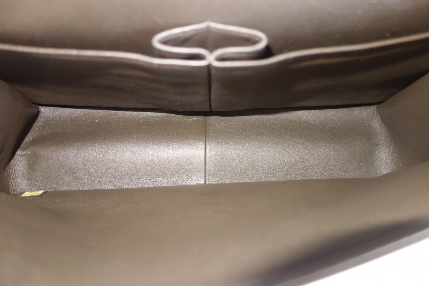 Chanel Classique tricolor bag