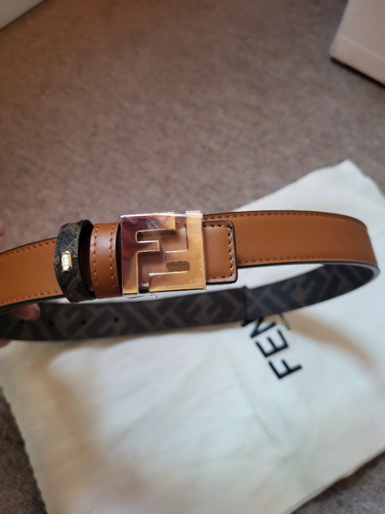 Fendi FF Reversible Belt