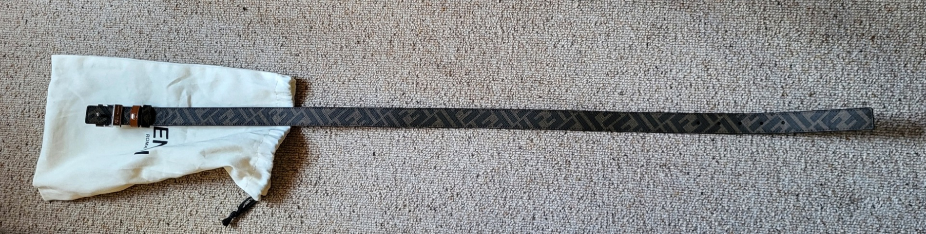 Fendi FF Reversible Belt