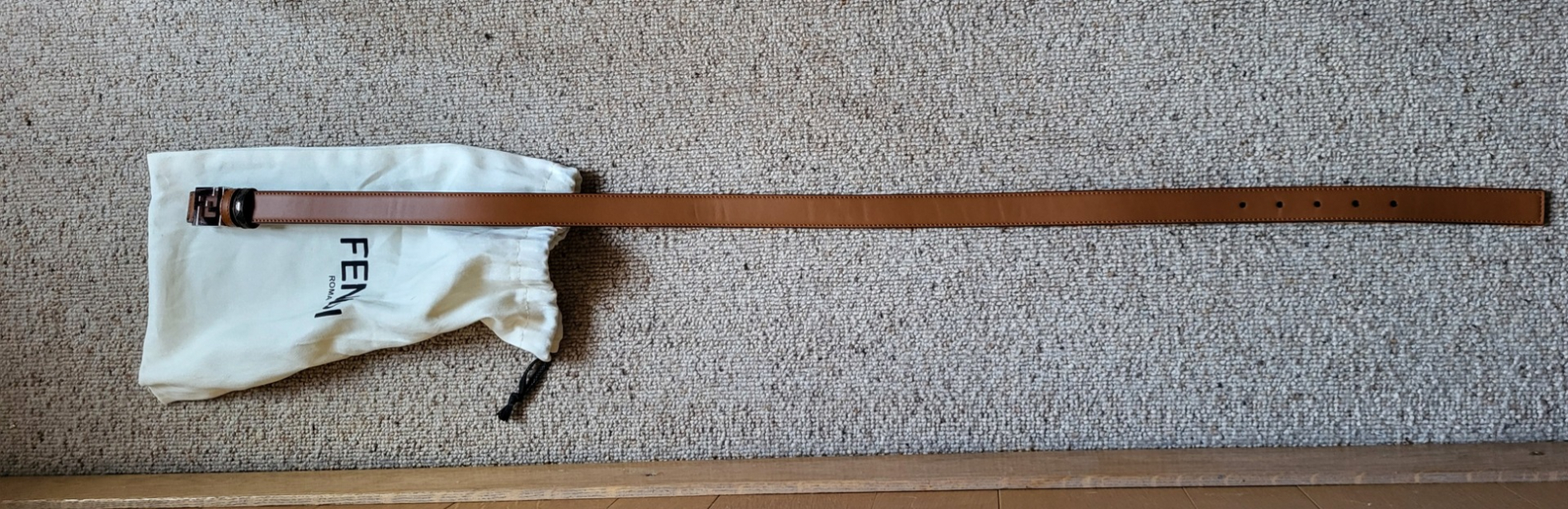 Fendi FF Reversible Belt