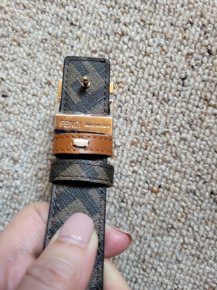 Fendi FF Reversible Belt