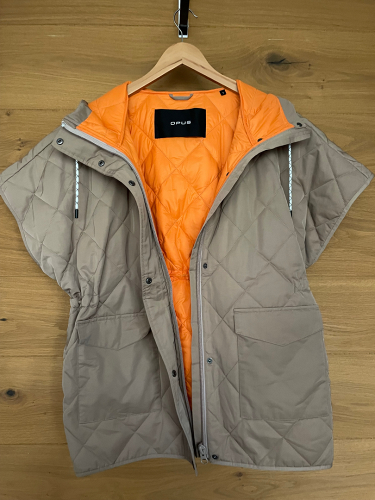 Opus Steppjacke mit Kapuze