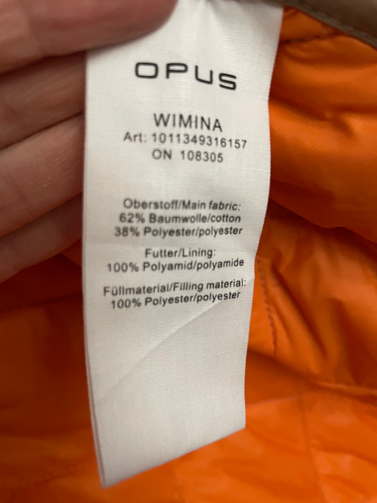 Opus Steppjacke mit Kapuze