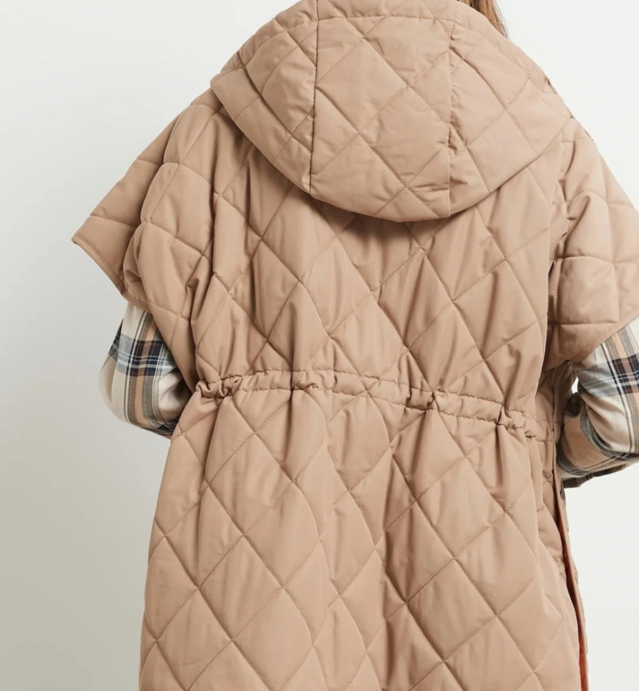 Opus Steppjacke mit Kapuze