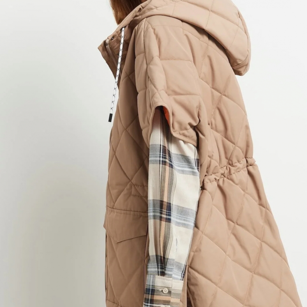 Opus Steppjacke mit Kapuze