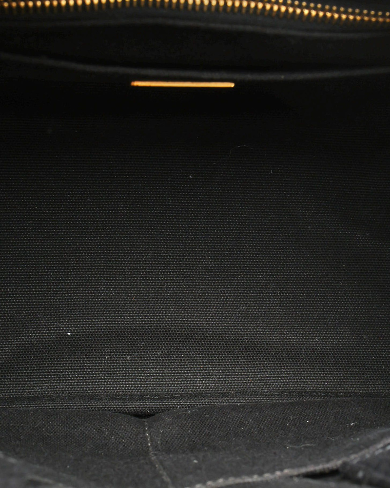 Prada Small Canapa Tote Bag