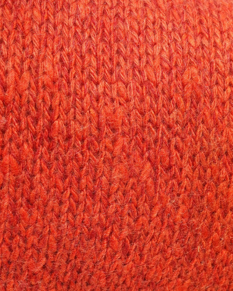 Fendi Wool Baguette Bag