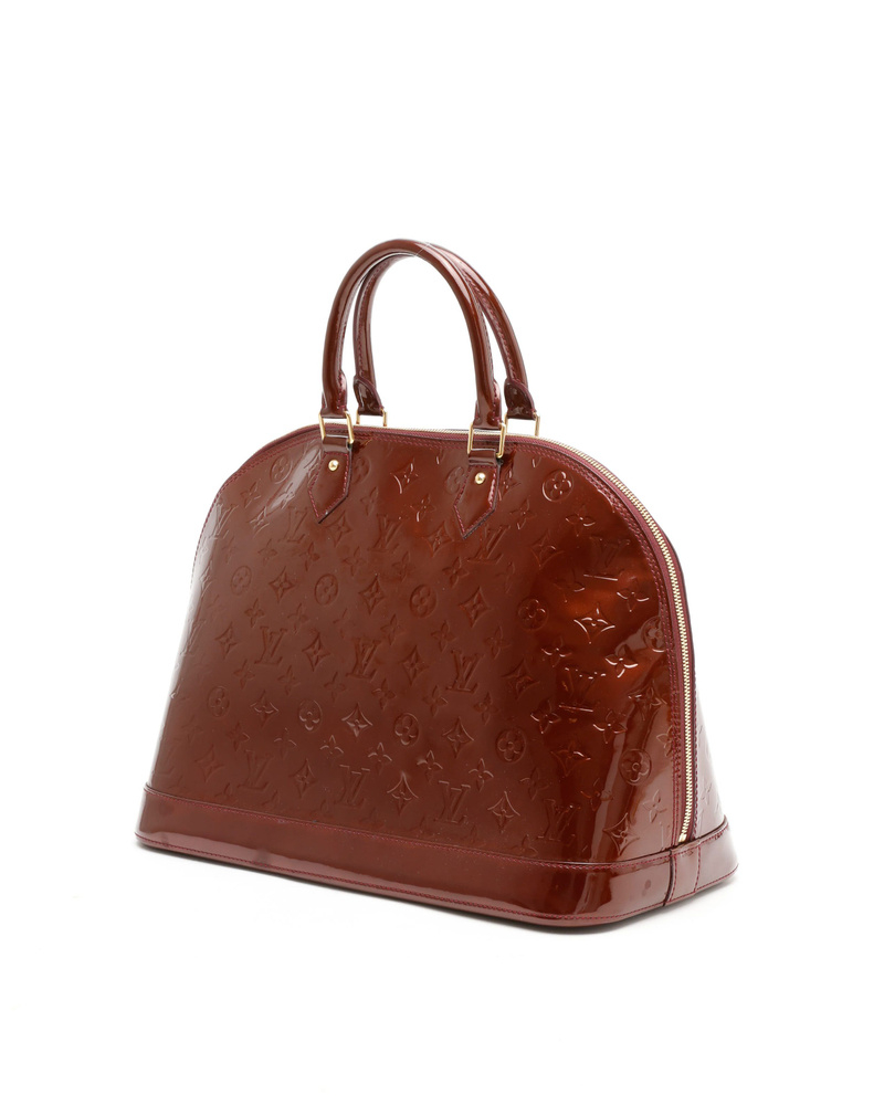 Louis Vuitton Vernis Alma GM Bag
