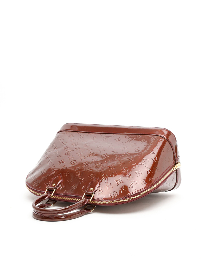 Louis Vuitton Vernis Alma GM Bag
