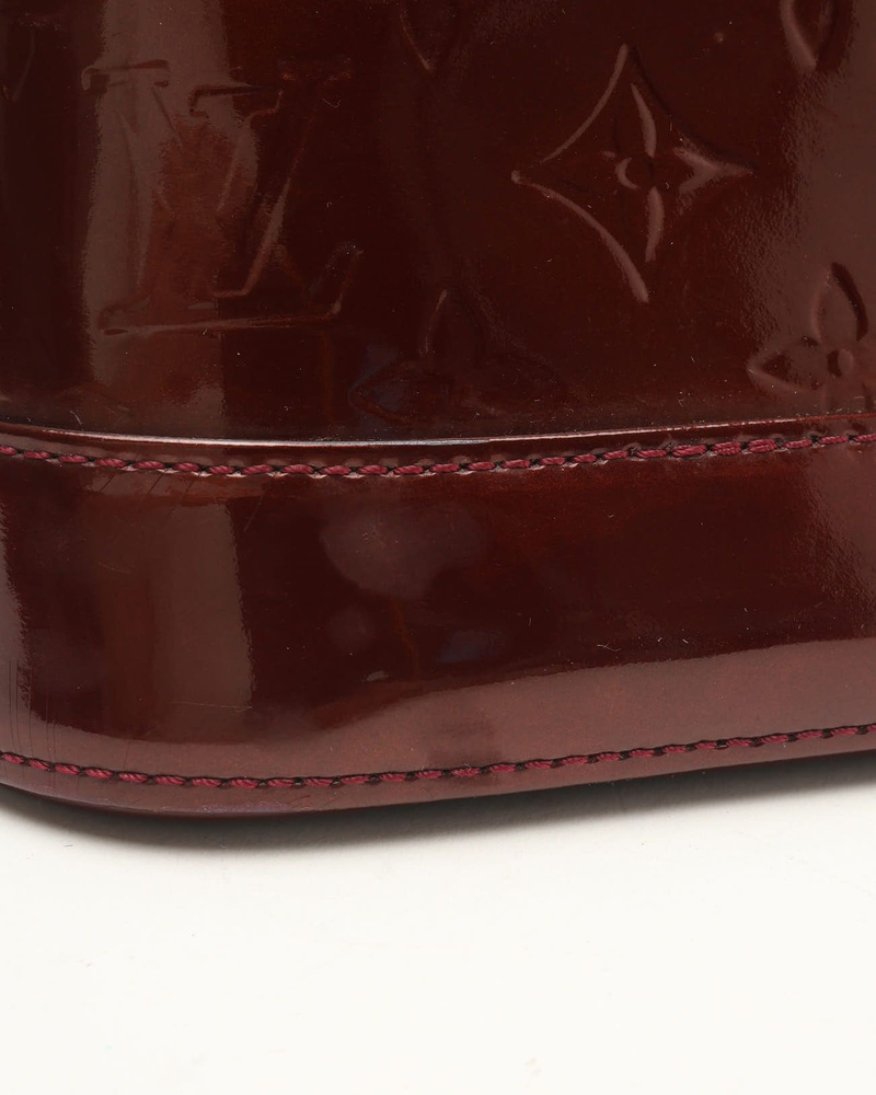 Louis Vuitton Vernis Alma GM Bag