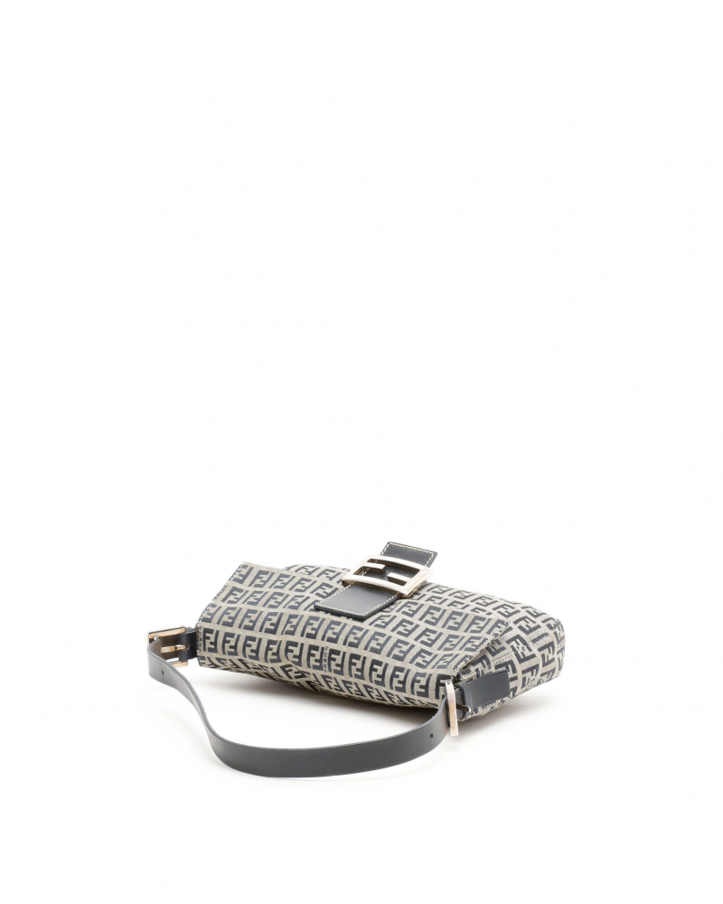 Fendi Zucchino Baguette Bag