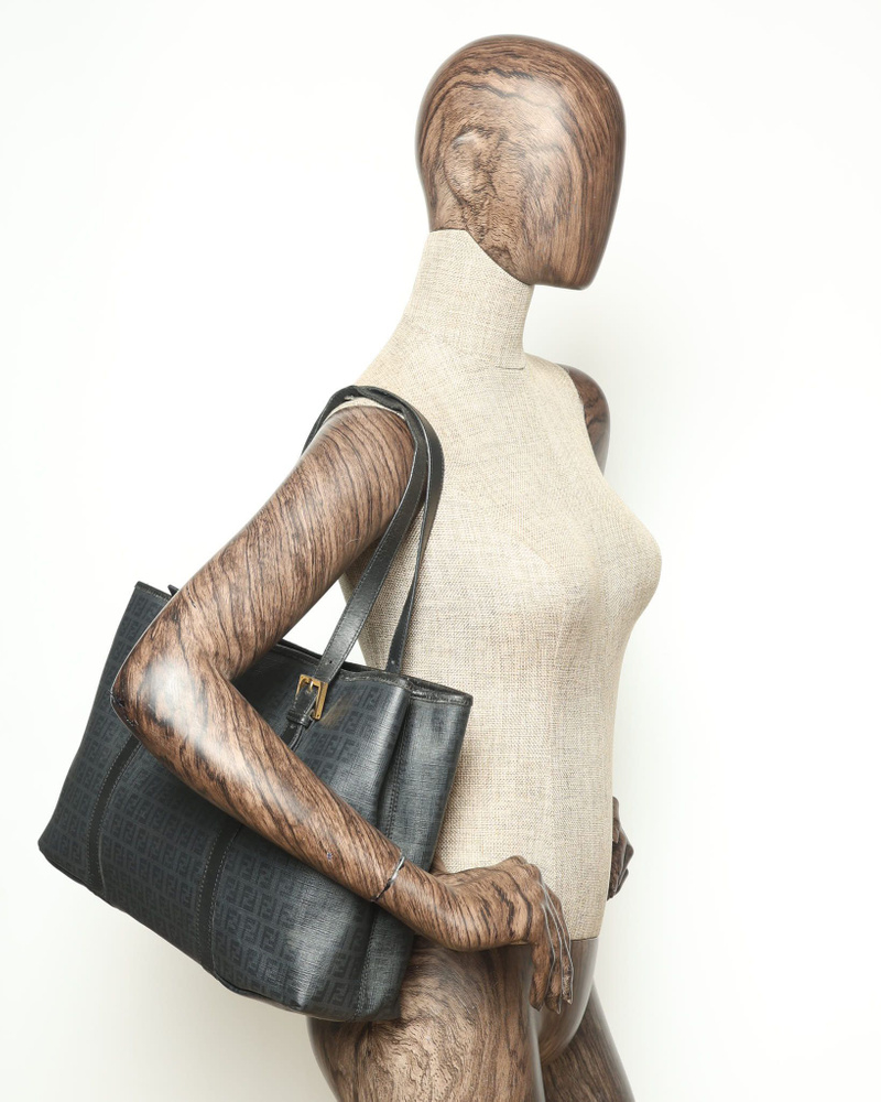 Fendi Zucchino Tote Bag