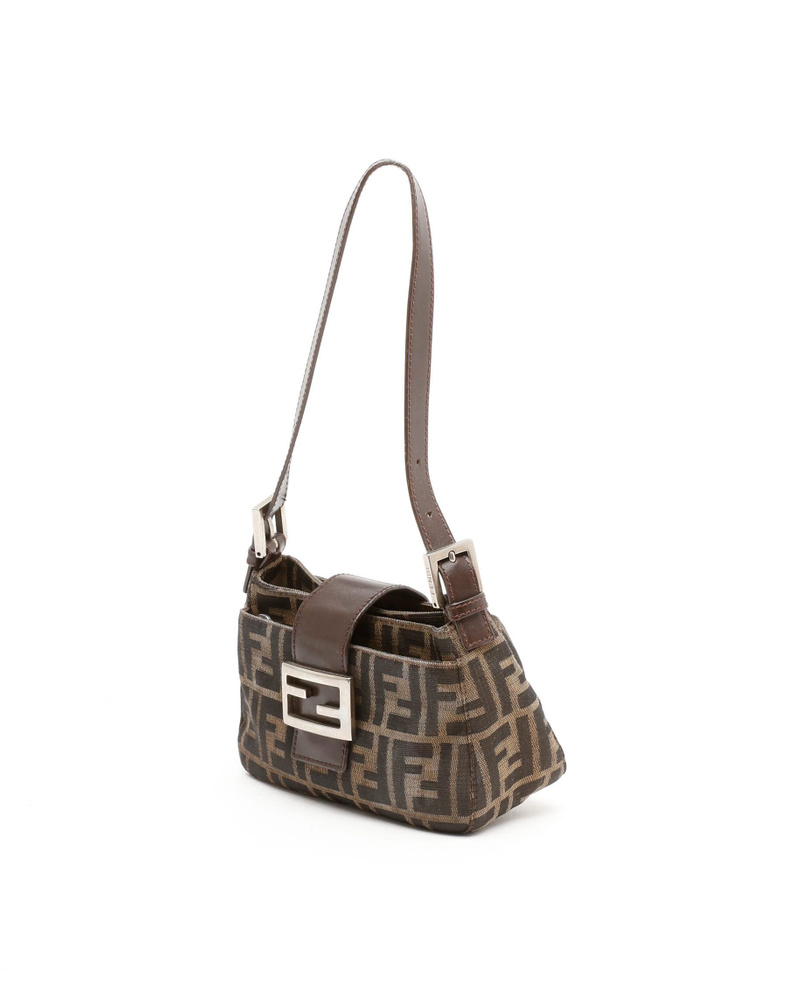 Fendi Zucca Shoulder Bag