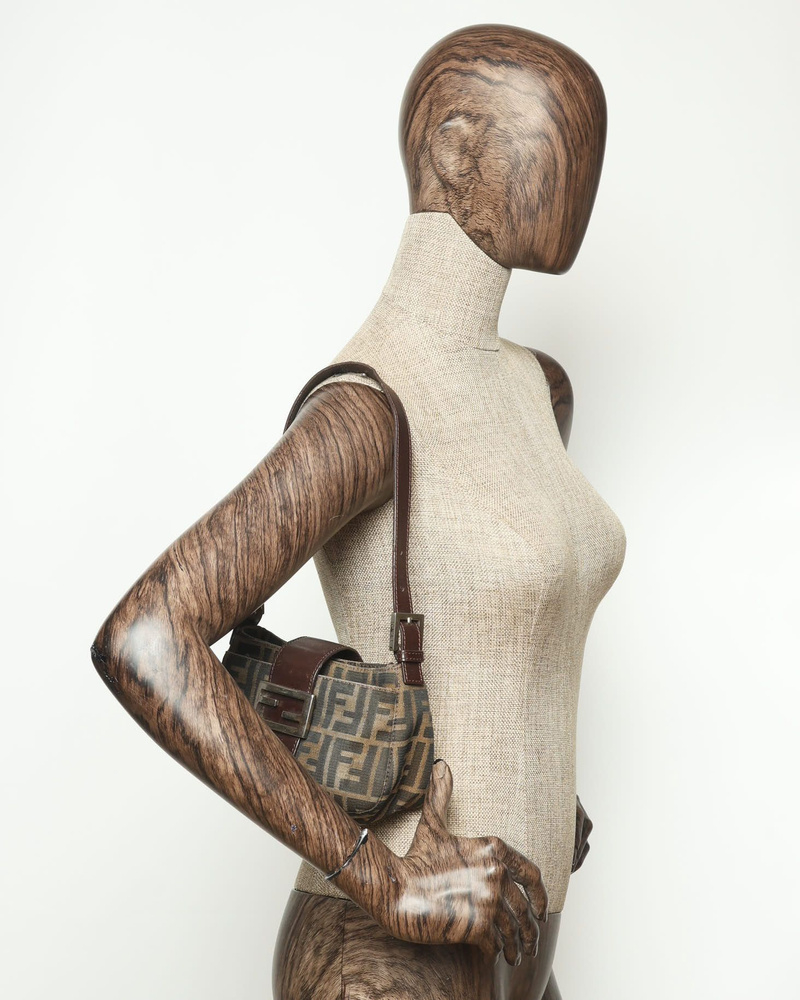 Fendi Zucca Shoulder Bag