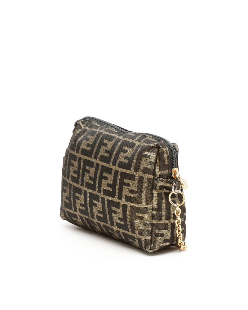 Fendi Zucca Chain Crossbody Bag