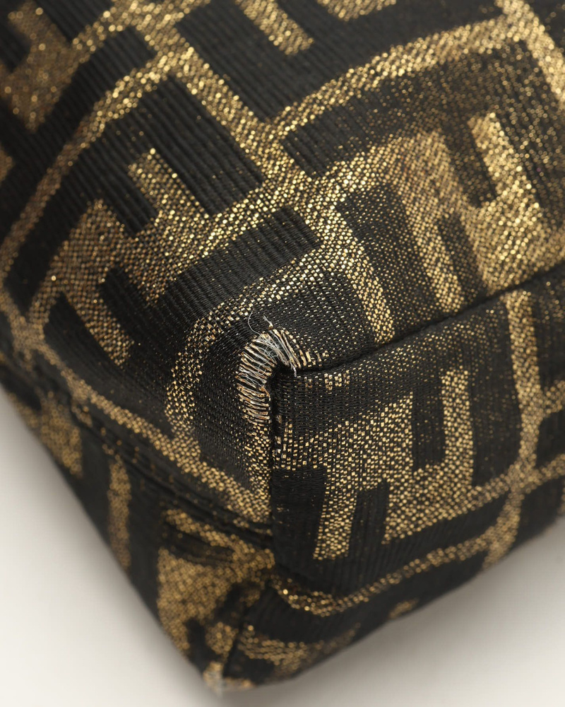 Fendi Zucca Chain Crossbody Bag