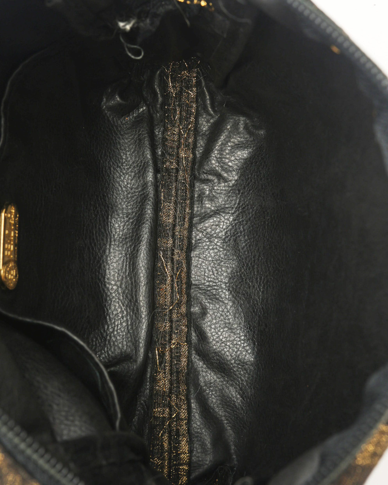 Fendi Zucca Chain Crossbody Bag