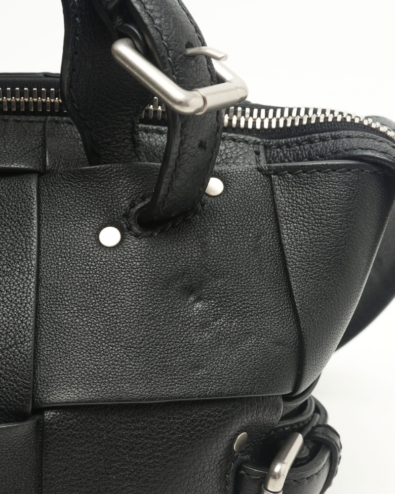 Bottega Veneta Maxi Intrecciato Arco Tool Bag