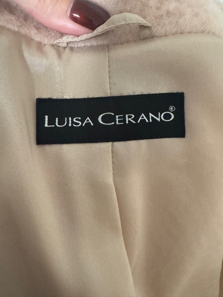 Luisa Cerano Hellrosa Mantel