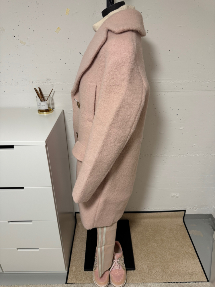 Luisa Cerano Hellrosa Mantel