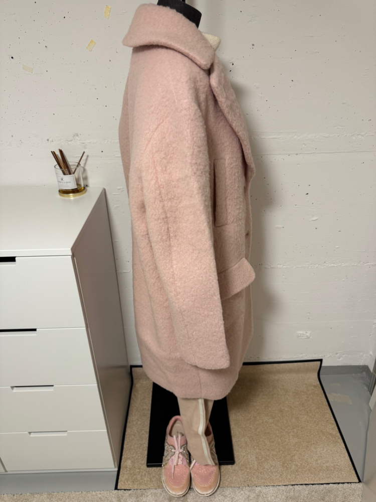 Luisa Cerano Hellrosa Mantel