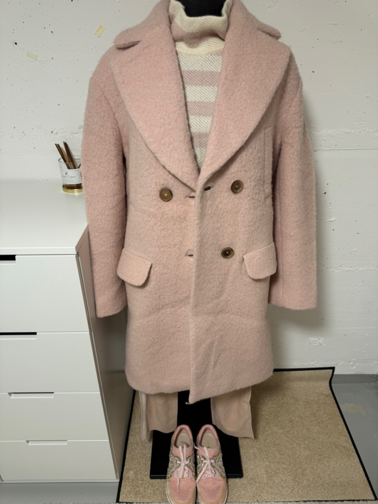 Luisa Cerano Hellrosa Mantel