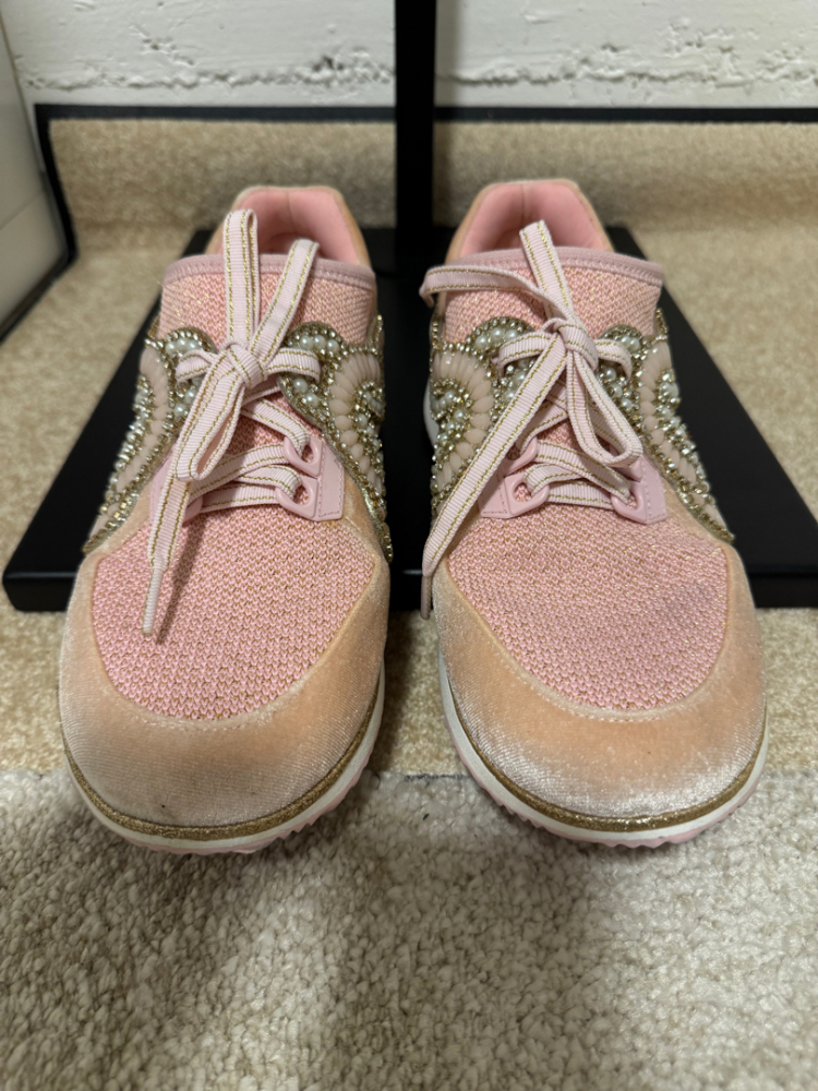 Sophia Webster Embroidered sneakers