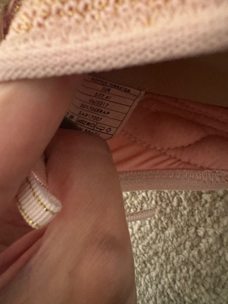 Sophia Webster Embroidered sneakers