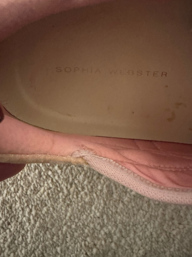 Sophia Webster Embroidered sneakers