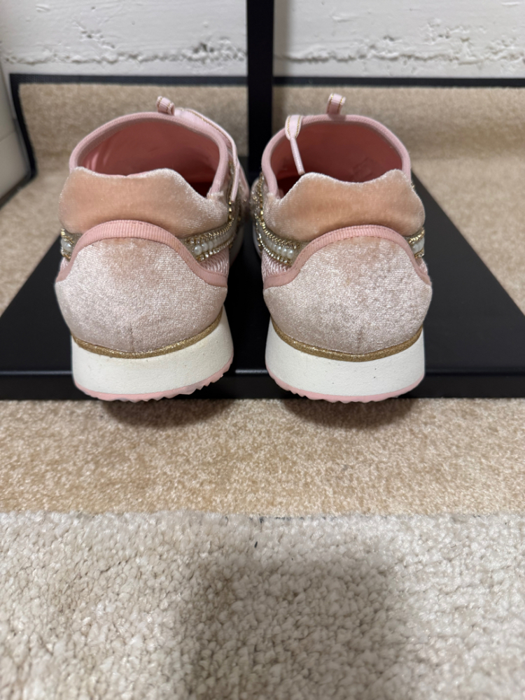 Sophia Webster Embroidered sneakers