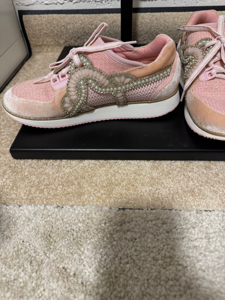 Sophia Webster Embroidered sneakers