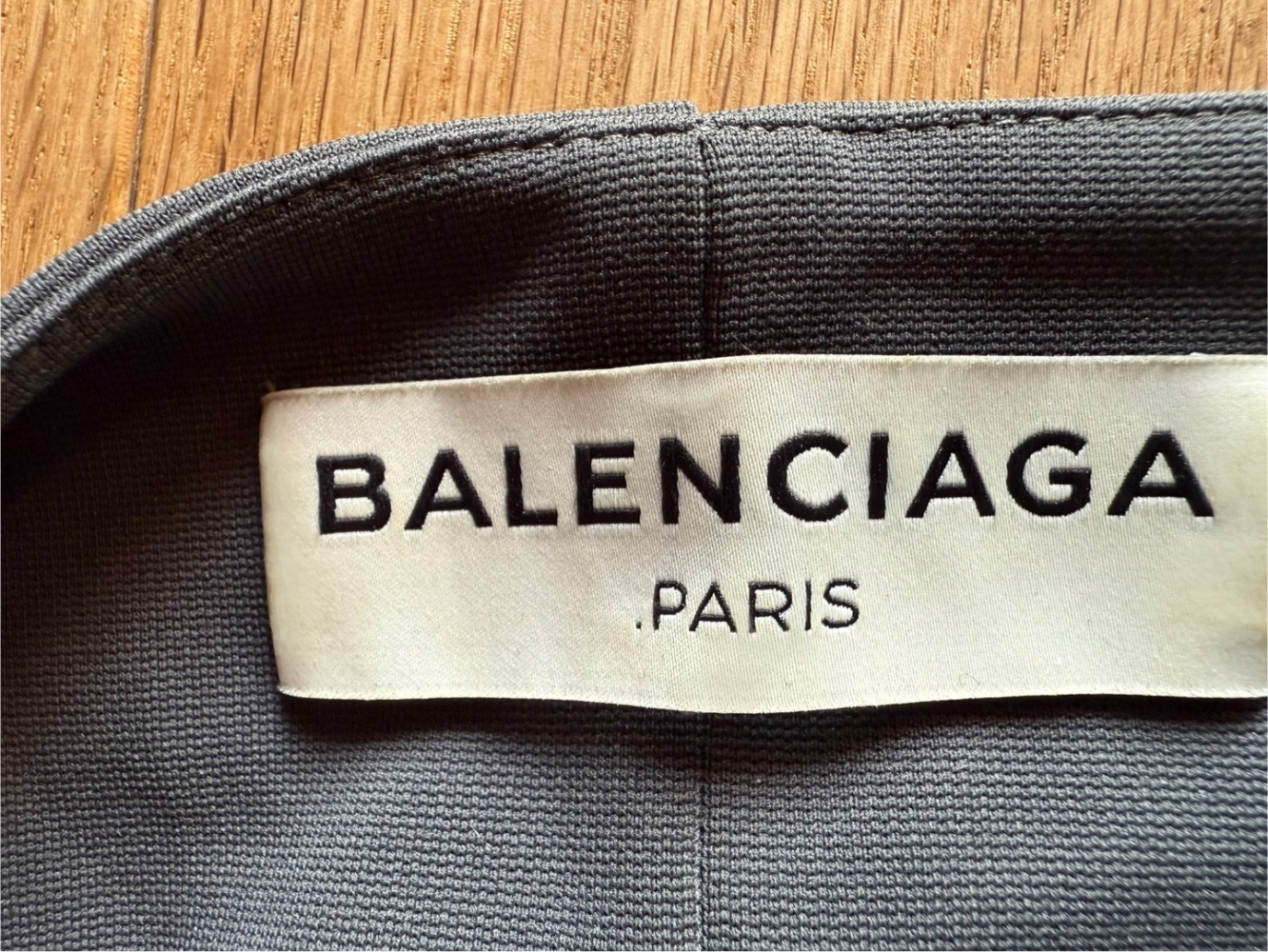 Balenciaga Top asymétrique en stretch