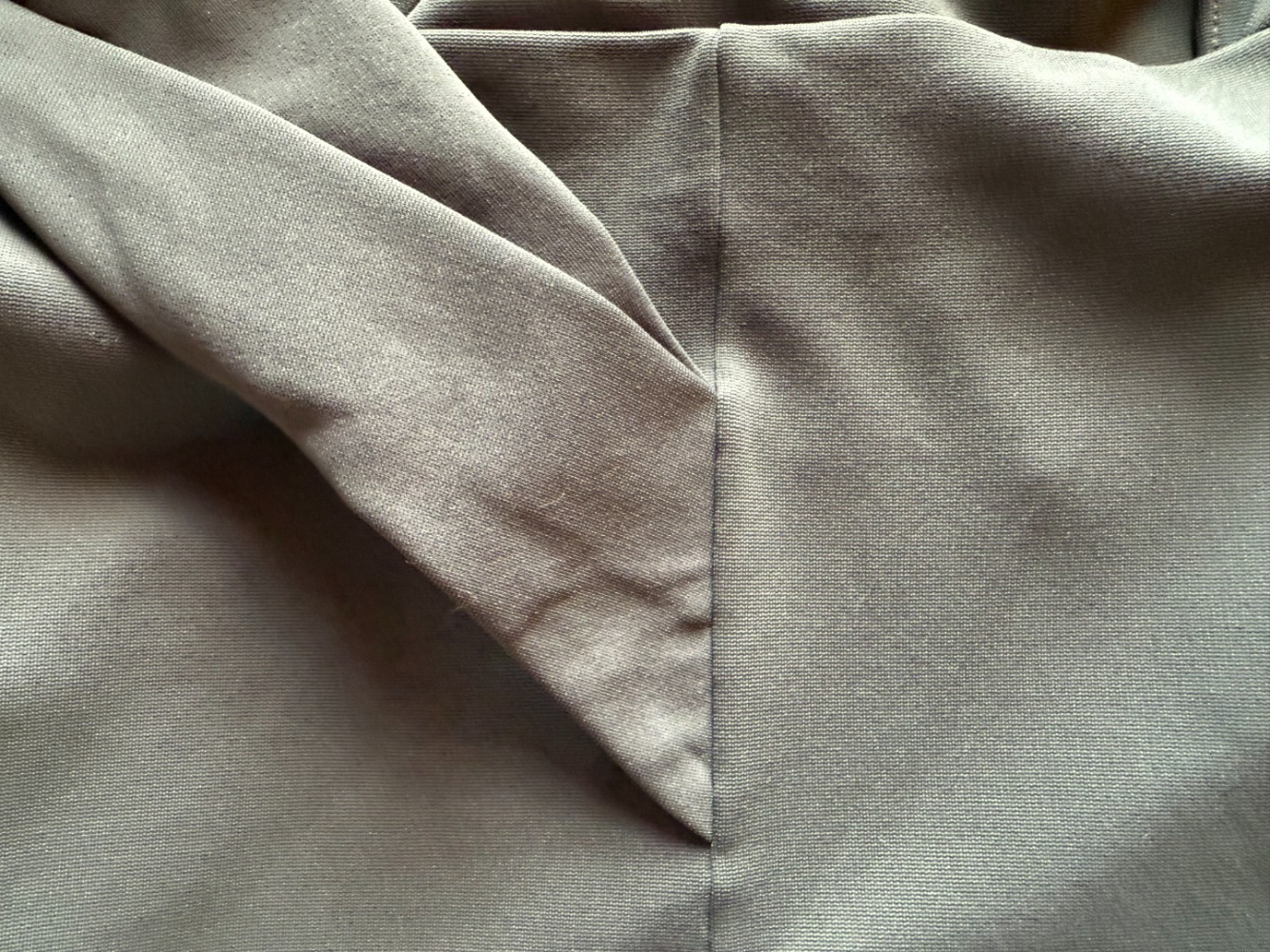 Balenciaga Top asymétrique en stretch