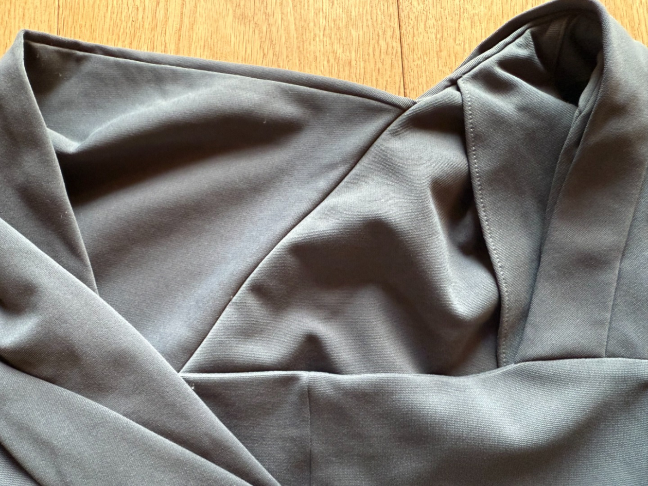 Balenciaga Top asymétrique en stretch