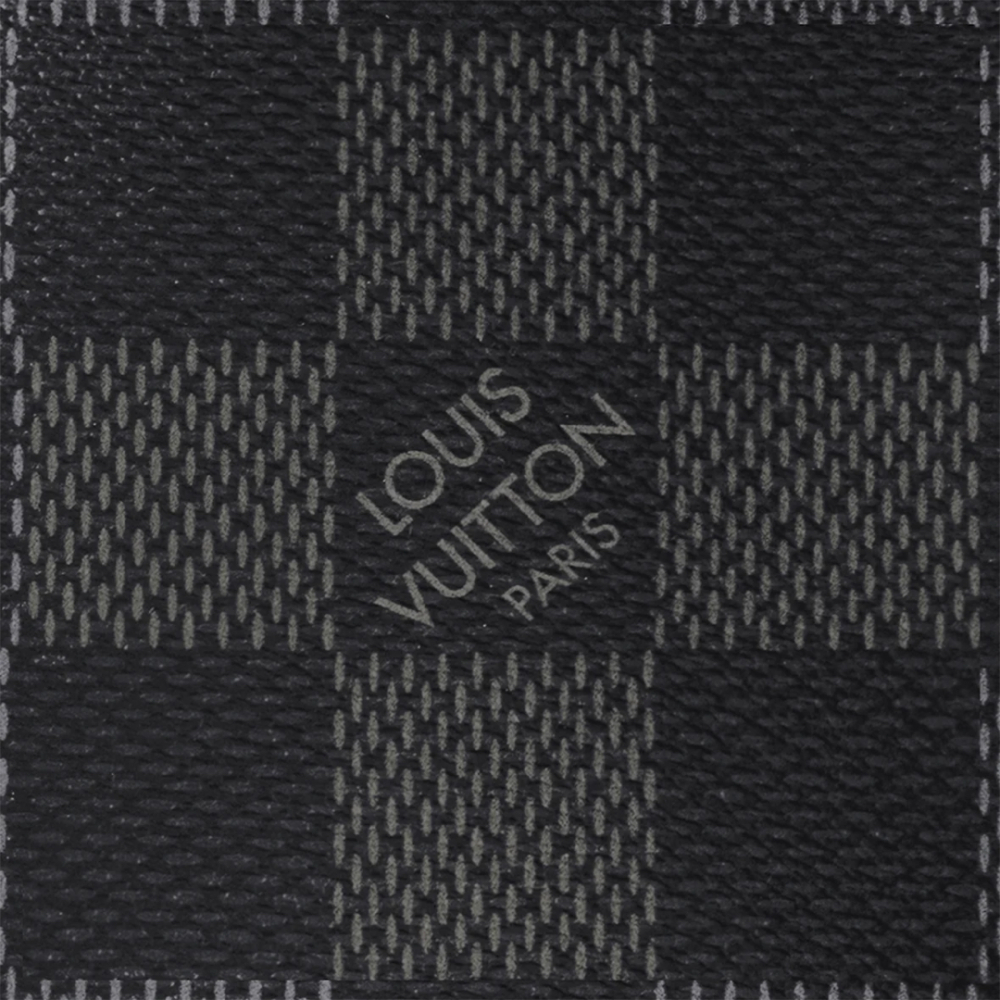 Louis Vuitton Sac de voyage en cuir verni Campus