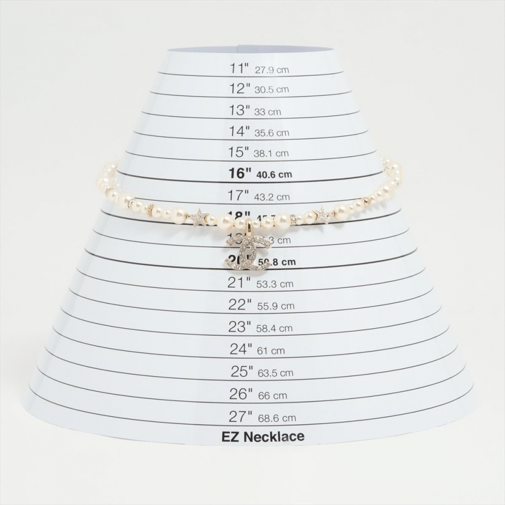 Chanel CC Metal Choker Gold