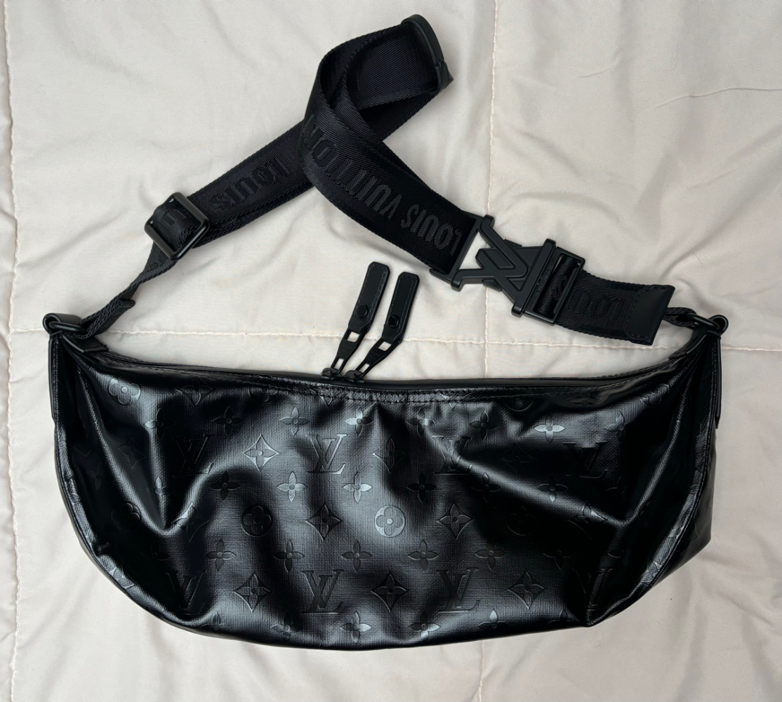 Louis Vuitton HAMAC BAG MM MNG STORM B.