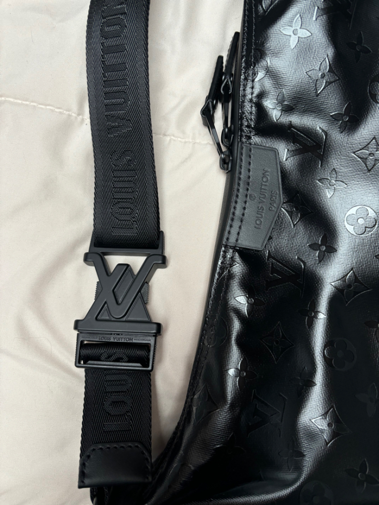 Louis Vuitton HAMAC BAG MM MNG STORM B.