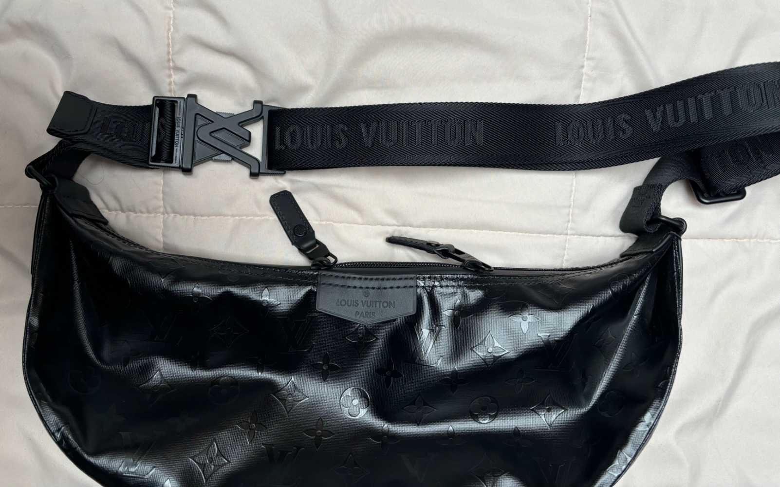 Louis Vuitton HAMAC BAG MM MNG STORM B.