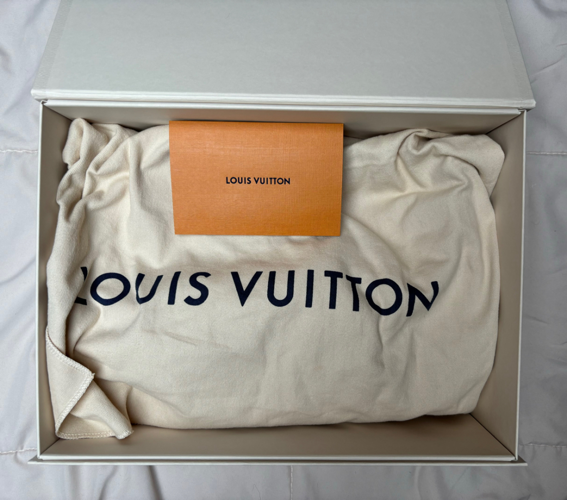 Louis Vuitton HAMAC BAG MM MNG STORM B.